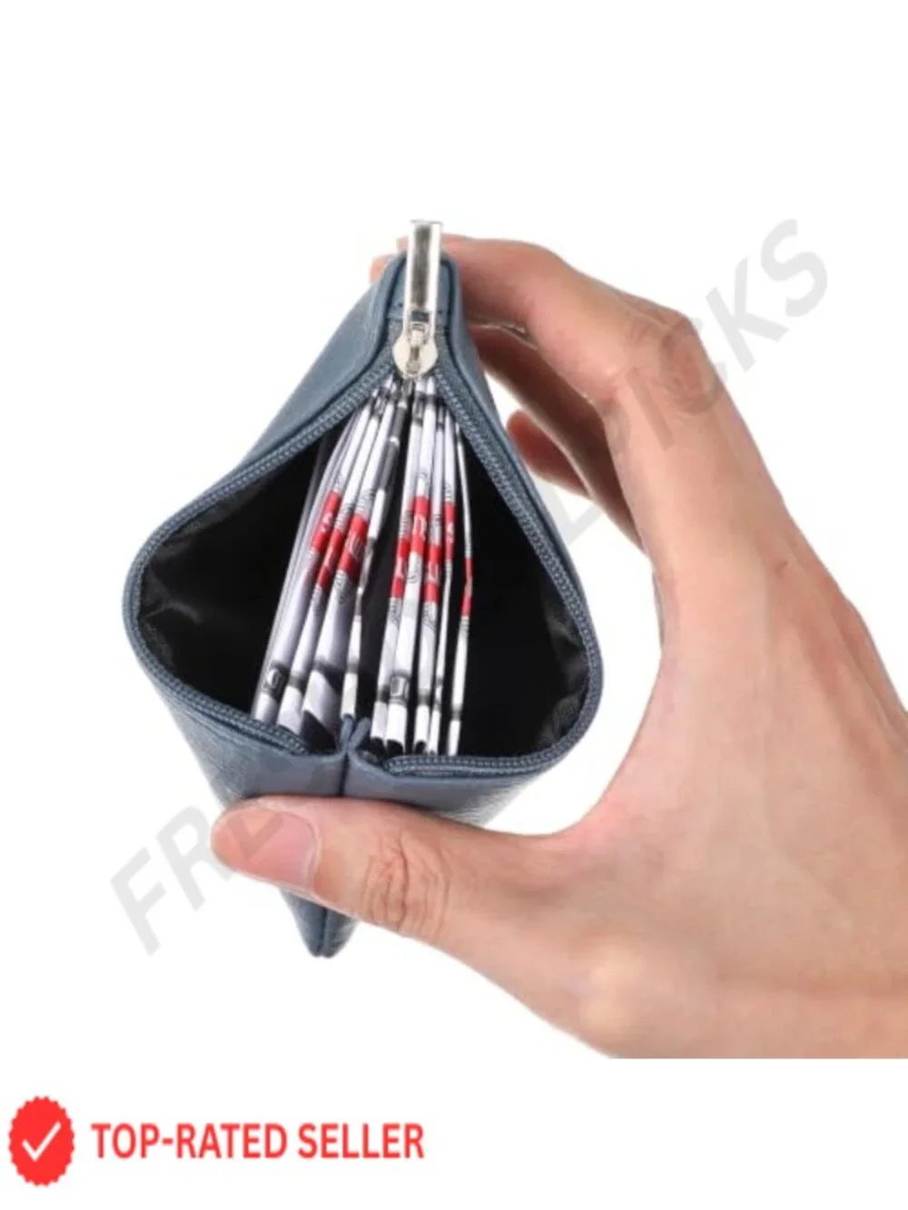 Set of 4 PU Leather Coin Purse Mini Pouch Change Wallet Card Holder